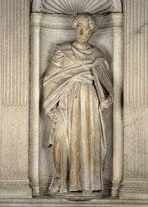 Pyhä Pietari, Piccolomini-alttarilta, 1501-4 (marmori)
